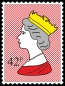 Preview: Royal Stamp Queen Red Dots POP (Paint On Print) Art